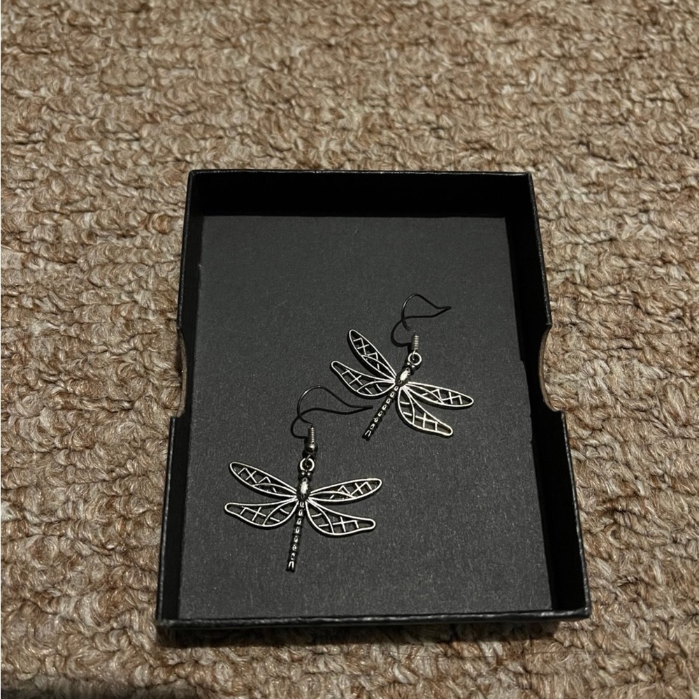 Boutique sterling silver earrings